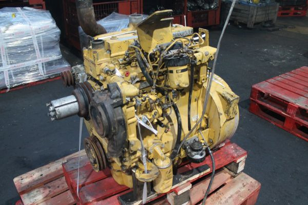 Caterpillar 3054 428C Backhoe Loader Engine - Dzinējs - Celtniecības tehnika: foto 3 Caterpillar 3054 428C Backhoe Loader Engine - Dzinējs - Celtniecības tehnika: foto 3