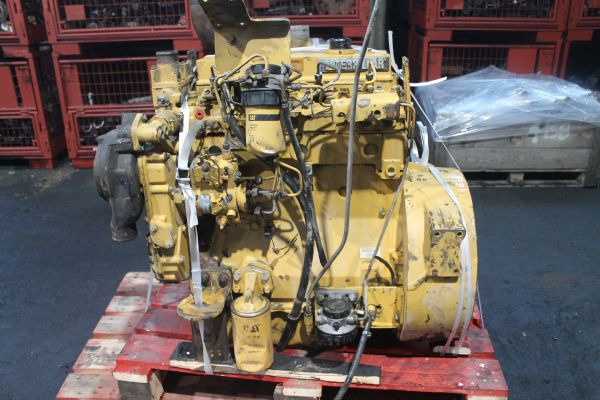 Caterpillar 3054 428C Backhoe Loader Engine - Dzinējs - Celtniecības tehnika: foto 4 Caterpillar 3054 428C Backhoe Loader Engine - Dzinējs - Celtniecības tehnika: foto 4