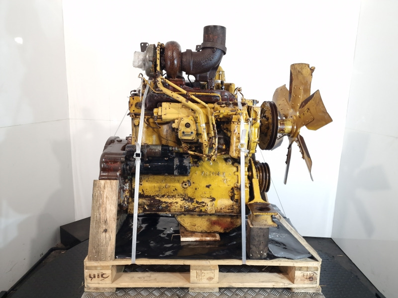 Caterpillar 3304DI Engine (Plant) - Dzinējs - Celtniecības tehnika: foto 4 Caterpillar 3304DI Engine (Plant) - Dzinējs - Celtniecības tehnika: foto 4