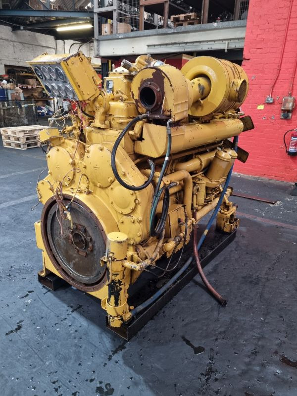 Caterpillar D353E Engine (Industrial) Generator Set Engine - Dzinējs - Industriālā iekārta: foto 3 Caterpillar D353E Engine (Industrial) Generator Set Engine - Dzinējs - Industriālā iekārta: foto 3