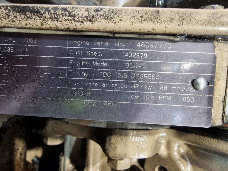 Cummins B5.9-C Engine (Plant) - Dzinējs - Celtniecības tehnika: foto 3 Cummins B5.9-C Engine (Plant) - Dzinējs - Celtniecības tehnika: foto 3
