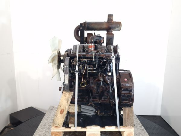 Dzinējs - Lauksaimniecības tehnika Cummins/Case 4T-390 Engine (Agri): foto 9