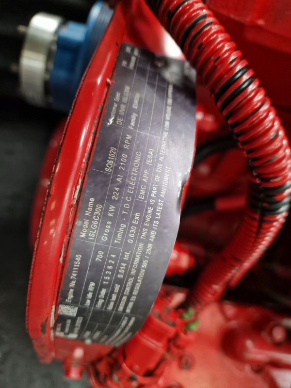 Cummins ISLG6C300 Engine (Industrial) 2017 - Dzinējs - Industriālā iekārta: foto 3 Cummins ISLG6C300 Engine (Industrial) 2017 - Dzinējs - Industriālā iekārta: foto 3