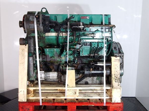 Dzinējs - Kravas automašīna Cummins ISM11 M405E 20 Engine (Truck): foto 7