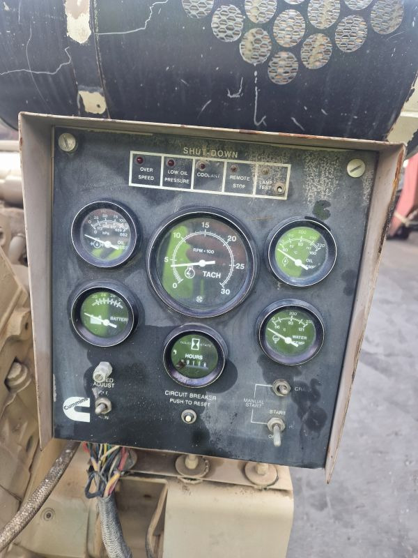 Cummins KTA-50G3 Engine (Plant) - Dzinējs - Celtniecības tehnika: foto 5 Cummins KTA-50G3 Engine (Plant) - Dzinējs - Celtniecības tehnika: foto 5