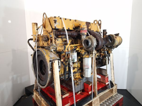 Dzinējs - Celtniecības tehnika Cummins LT10-C225 Engine (Plant): foto 1
