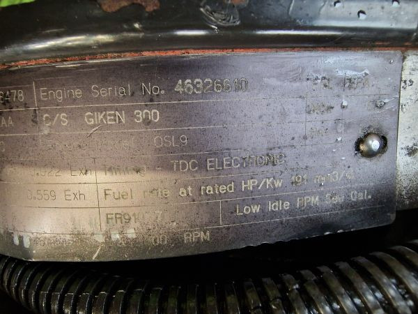 Cummins QSL9 CPL 8478 Engine (Plant) - Dzinējs - Celtniecības tehnika: foto 2 Cummins QSL9 CPL 8478 Engine (Plant) - Dzinējs - Celtniecības tehnika: foto 2