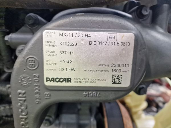 DAF MX-11 330 H4 Engine (Truck) - Dzinējs - Kravas automašīna: foto 2 DAF MX-11 330 H4 Engine (Truck) - Dzinējs - Kravas automašīna: foto 2