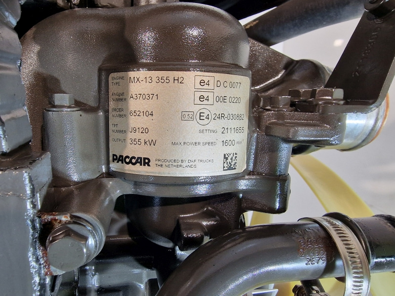Dzinējs - Kravas automašīna DAF MX-13 355 H2 Engine (Truck): foto 11