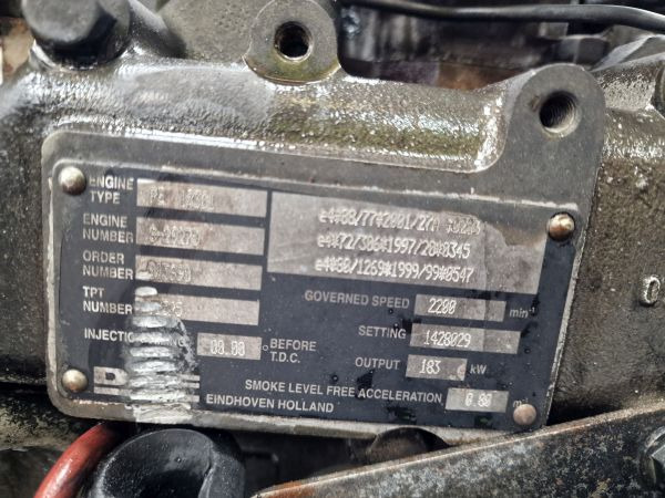 DAF PE183C1 Engine (Truck) - Dzinējs - Kravas automašīna: foto 2 DAF PE183C1 Engine (Truck) - Dzinējs - Kravas automašīna: foto 2