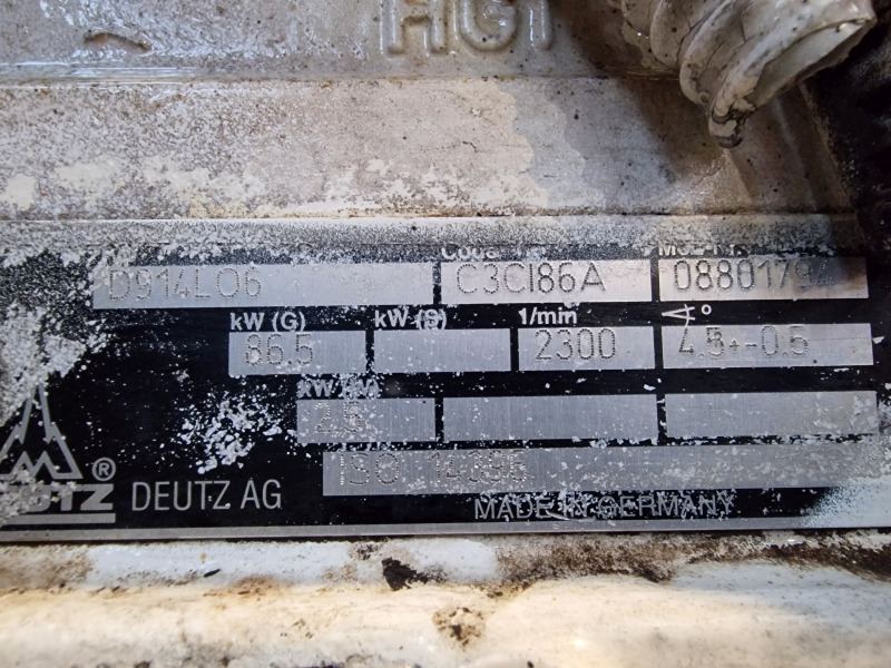 Deutz D914L06 Engine (Industrial) - Dzinējs - Industriālā iekārta: foto 2 Deutz D914L06 Engine (Industrial) - Dzinējs - Industriālā iekārta: foto 2