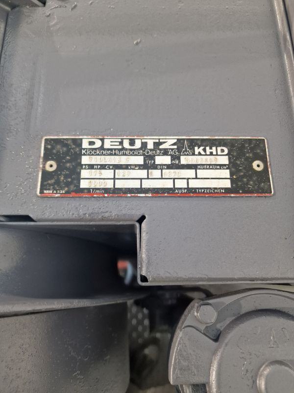 Dzinējs - Industriālā iekārta Deutz F10L413F Engine (Industrial): foto 12 Dzinējs - Industriālā iekārta Deutz F10L413F Engine (Industrial): foto 12