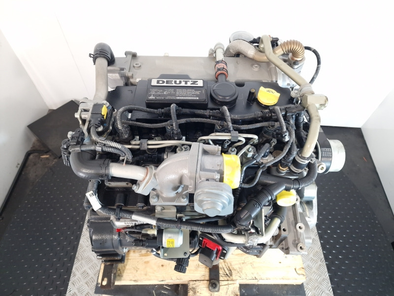 Jaunā Dzinējs - Celtniecības tehnika Deutz TCD 3.6 L4 CFXI74AU New Engine (Plant): foto 10