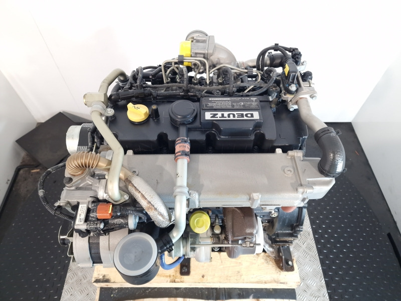 Jaunā Dzinējs - Celtniecības tehnika Deutz TCD 3.6 L4 CFXI74AU New Engine (Plant): foto 9