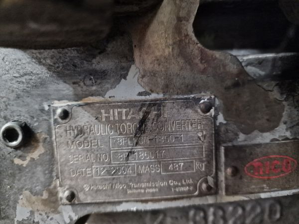 Hitachi 8FLWCN-1850-1 Gearbox - Pārnesumkārba: foto 2 Hitachi 8FLWCN-1850-1 Gearbox - Pārnesumkārba: foto 2
