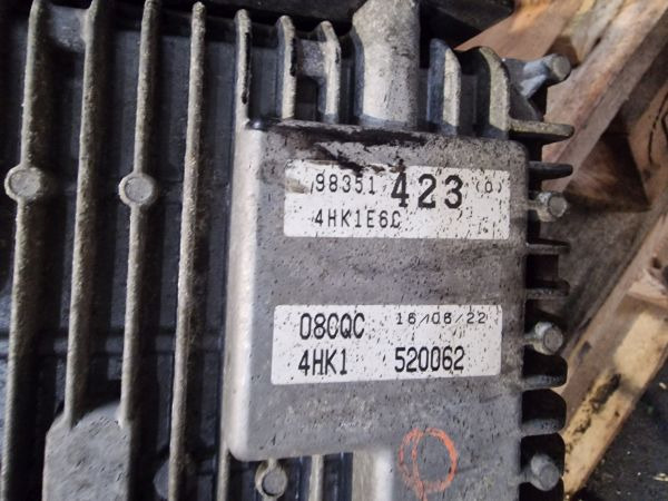 Isuzu 4HK1E6C Engine (Truck) - Dzinējs - Kravas automašīna: foto 3 Isuzu 4HK1E6C Engine (Truck) - Dzinējs - Kravas automašīna: foto 3