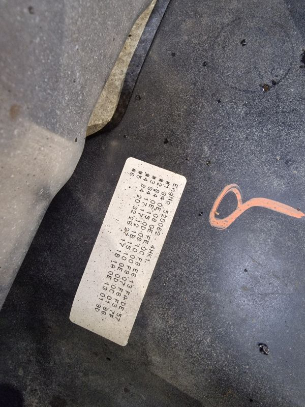 Isuzu 4HK1E6C Engine (Truck) - Dzinējs - Kravas automašīna: foto 2 Isuzu 4HK1E6C Engine (Truck) - Dzinējs - Kravas automašīna: foto 2