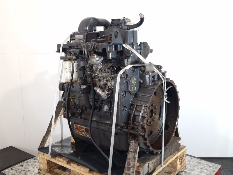Dzinējs - Celtniecības tehnika Iveco CNH F4GE0454C*D660 Engine (Plant): foto 8