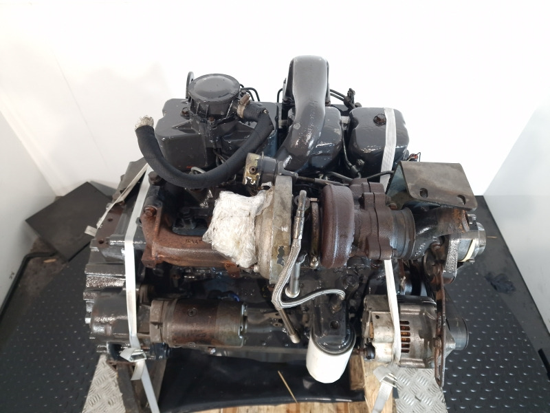 Dzinējs - Celtniecības tehnika Iveco CNH F4GE0454C*D660 Engine (Plant): foto 10