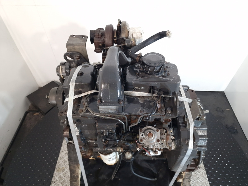Dzinējs - Celtniecības tehnika Iveco CNH F4GE0454C*D660 Engine (Plant): foto 9