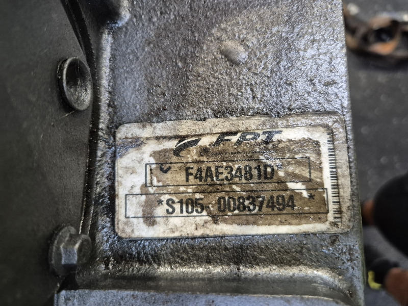 Iveco FPT N40ENT5A002 / F4AE3481D*S Engine (Plant) - Dzinējs - Celtniecības tehnika: foto 2 Iveco FPT N40ENT5A002 / F4AE3481D*S Engine (Plant) - Dzinējs - Celtniecības tehnika: foto 2