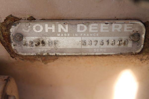 John Deere 4230 DF - Dzinējs - Industriālā iekārta: foto 3 John Deere 4230 DF - Dzinējs - Industriālā iekārta: foto 3