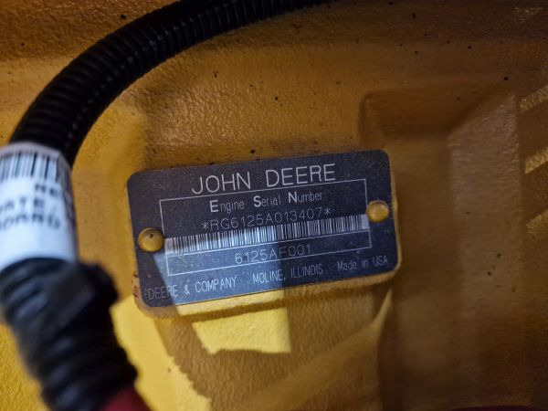 John Deere 6125AF001 Engine (Industrial) - Dzinējs - Industriālā iekārta: foto 3 John Deere 6125AF001 Engine (Industrial) - Dzinējs - Industriālā iekārta: foto 3