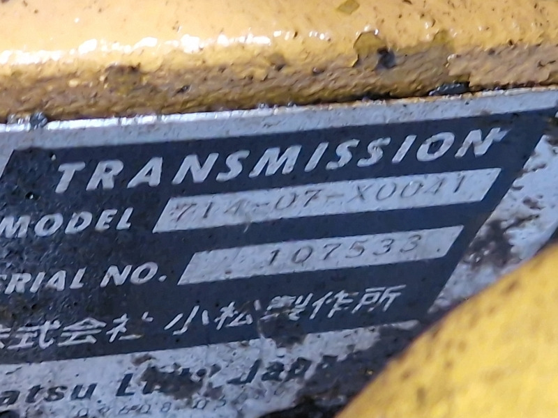Komatsu 714-07-X0041 WA470 Wheel Loader Gearbox Industrial - Pārnesumkārba - Industriālā iekārta: foto 2 Komatsu 714-07-X0041 WA470 Wheel Loader Gearbox Industrial - Pārnesumkārba - Industriālā iekārta: foto 2