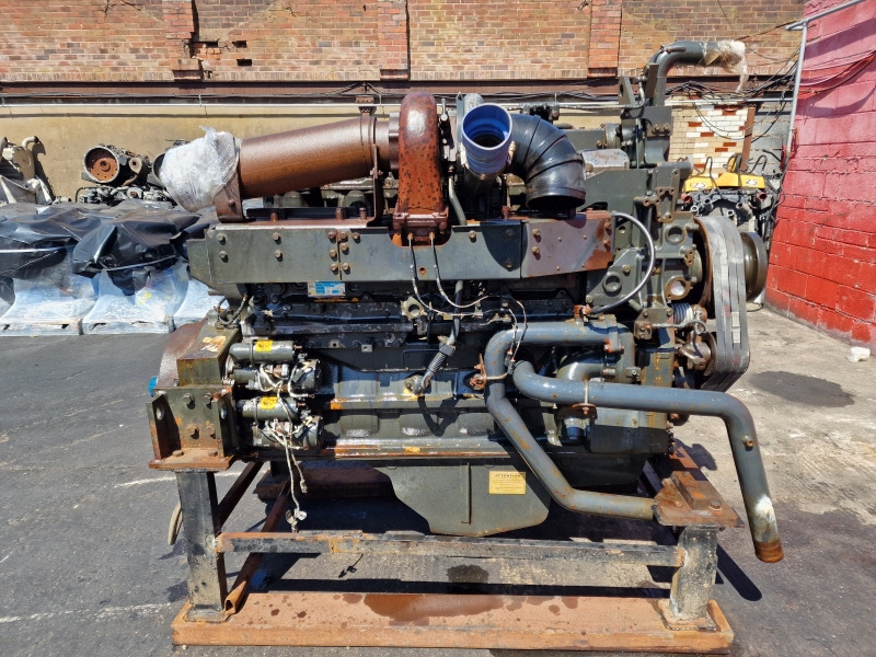 Dzinējs - Celtniecības tehnika Komatsu SAA6D170E-5 Engine (Plant): foto 8