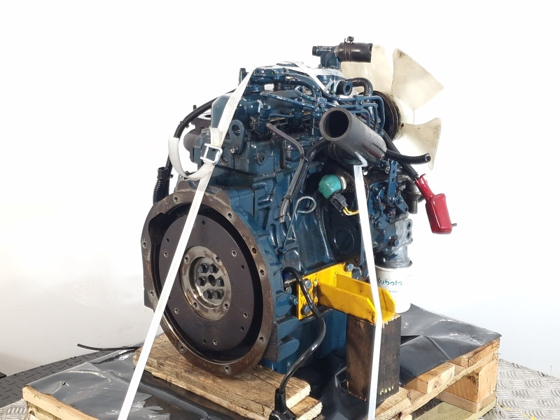 Kubota D1005 Engine (Industrial) - Dzinējs - Industriālā iekārta: foto 1 Kubota D1005 Engine (Industrial) - Dzinējs - Industriālā iekārta: foto 1