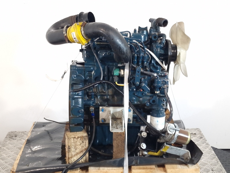 Kubota D1005 Engine (Industrial) - Dzinējs - Industriālā iekārta: foto 4 Kubota D1005 Engine (Industrial) - Dzinējs - Industriālā iekārta: foto 4