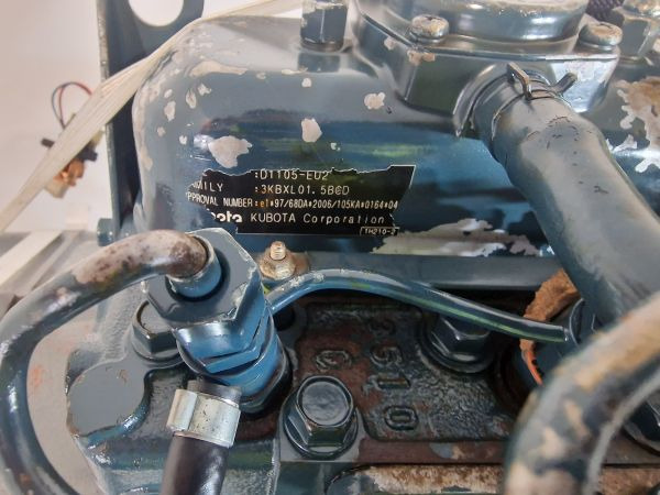 Kubota D1105-EU2 Engine (Industrial) - Dzinējs - Industriālā iekārta: foto 2 Kubota D1105-EU2 Engine (Industrial) - Dzinējs - Industriālā iekārta: foto 2