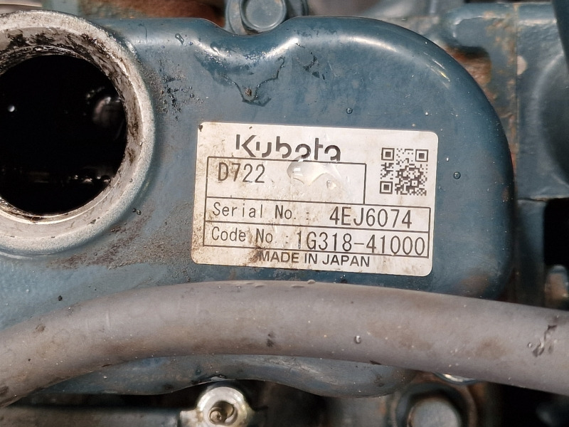 Kubota D722 Engine (Industrial) - Dzinējs - Industriālā iekārta: foto 2 Kubota D722 Engine (Industrial) - Dzinējs - Industriālā iekārta: foto 2