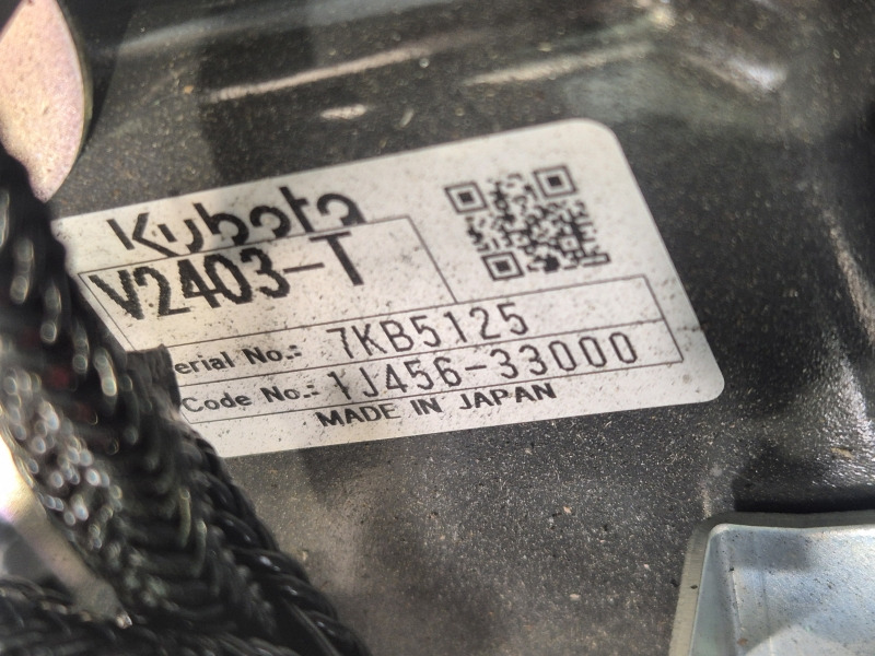 Kubota V2403-CR-T-EF02 New Engine (Plant) - Dzinējs - Celtniecības tehnika: foto 3 Kubota V2403-CR-T-EF02 New Engine (Plant) - Dzinējs - Celtniecības tehnika: foto 3