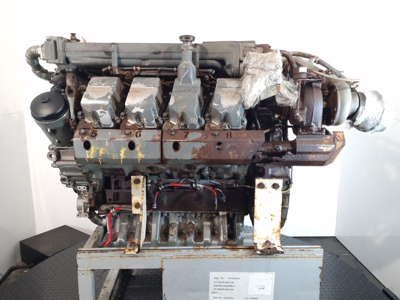 Dzinējs - Celtniecības tehnika Leibherr D9508 A7 Engine (Plant): foto 7