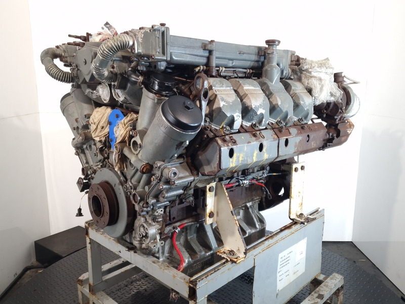 Dzinējs - Celtniecības tehnika Leibherr D9508 A7 Engine (Plant): foto 6