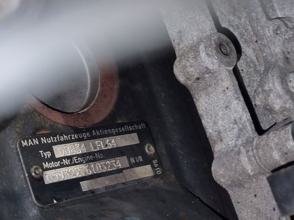 MAN D0834 LFL64 Engine (Truck) - Dzinējs - Kravas automašīna: foto 2 MAN D0834 LFL64 Engine (Truck) - Dzinējs - Kravas automašīna: foto 2