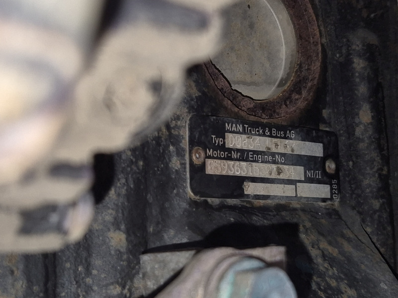 MAN D0834 LFL67 Engine (Truck) - Dzinējs - Kravas automašīna: foto 2 MAN D0834 LFL67 Engine (Truck) - Dzinējs - Kravas automašīna: foto 2