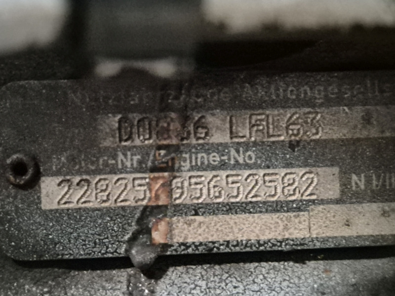 MAN D0836 LFL63 Engine (Truck) - Dzinējs - Kravas automašīna: foto 2 MAN D0836 LFL63 Engine (Truck) - Dzinējs - Kravas automašīna: foto 2