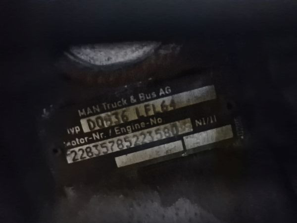 MAN D0836 LFL64 Engine (Truck) - Dzinējs - Kravas automašīna: foto 2 MAN D0836 LFL64 Engine (Truck) - Dzinējs - Kravas automašīna: foto 2