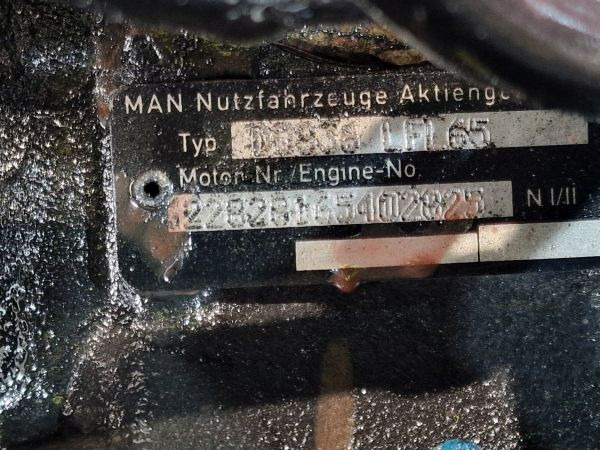 MAN D0836 LFL65 Engine (Truck) - Dzinējs - Kravas automašīna: foto 2 MAN D0836 LFL65 Engine (Truck) - Dzinējs - Kravas automašīna: foto 2