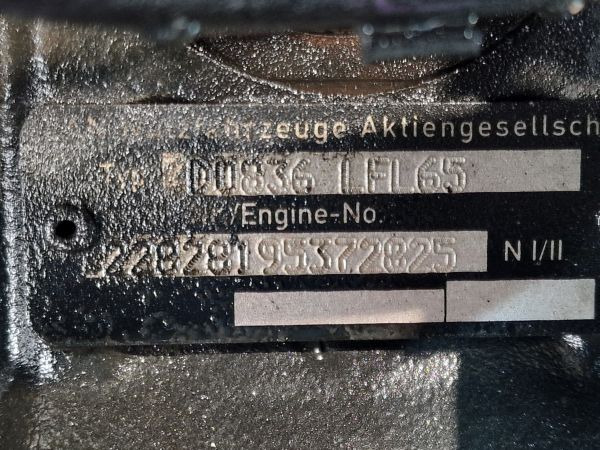 Dzinējs - Kravas automašīna MAN D0836 LFL65 Engine (Truck): foto 9