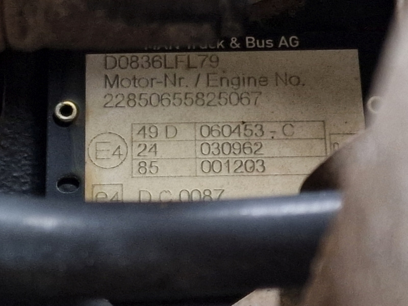 MAN D0836 LFL79 Engine (Truck) - Dzinējs - Kravas automašīna: foto 2 MAN D0836 LFL79 Engine (Truck) - Dzinējs - Kravas automašīna: foto 2