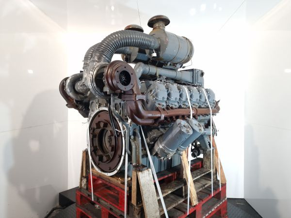 MAN D2542 MLE Engine (Industrial) - Dzinējs - Industriālā iekārta: foto 1 MAN D2542 MLE Engine (Industrial) - Dzinējs - Industriālā iekārta: foto 1