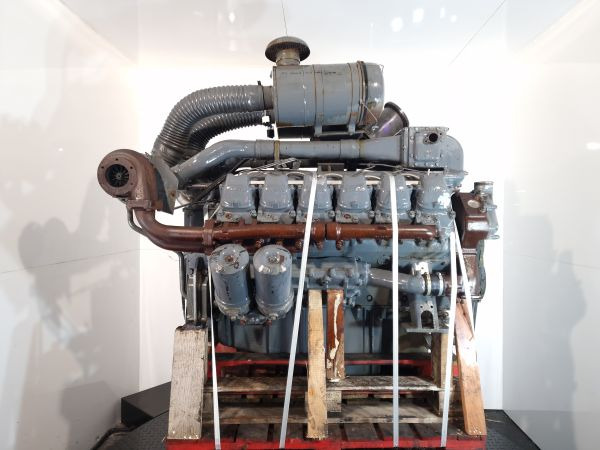 MAN D2542 MLE Engine (Industrial) - Dzinējs - Industriālā iekārta: foto 3 MAN D2542 MLE Engine (Industrial) - Dzinējs - Industriālā iekārta: foto 3