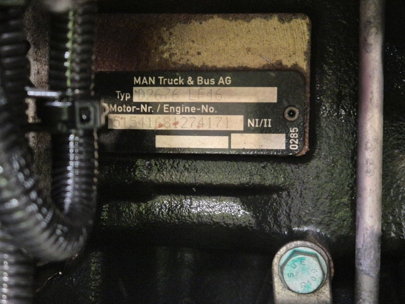 MAN D2676 LF46 Engine (Truck) - Dzinējs - Kravas automašīna: foto 2 MAN D2676 LF46 Engine (Truck) - Dzinējs - Kravas automašīna: foto 2