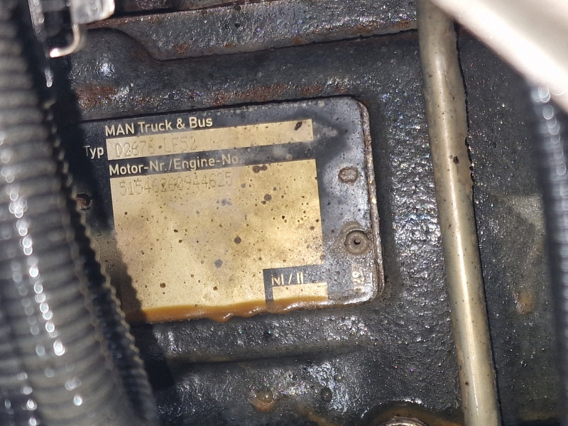 MAN D2676 LF52 Engine (Truck) - Dzinējs - Kravas automašīna: foto 2 MAN D2676 LF52 Engine (Truck) - Dzinējs - Kravas automašīna: foto 2