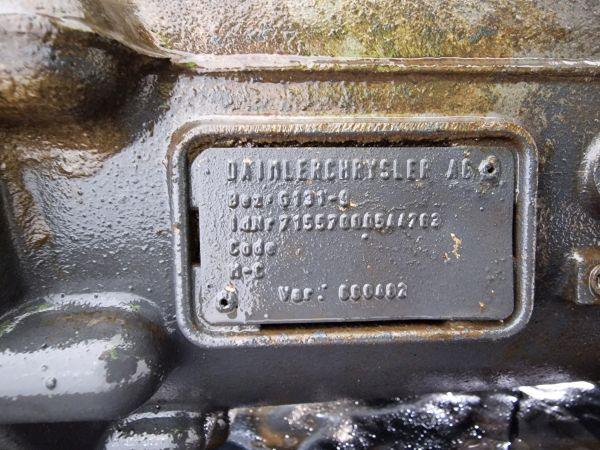 Mercedes Benz G131-9 Gearbox - Pārnesumkārba: foto 2 Mercedes Benz G131-9 Gearbox - Pārnesumkārba: foto 2