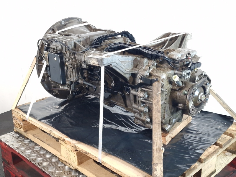 Mercedes Benz G211-12 for OM471 Engine Gearbox - Pārnesumkārba: foto 5 Mercedes Benz G211-12 for OM471 Engine Gearbox - Pārnesumkārba: foto 5