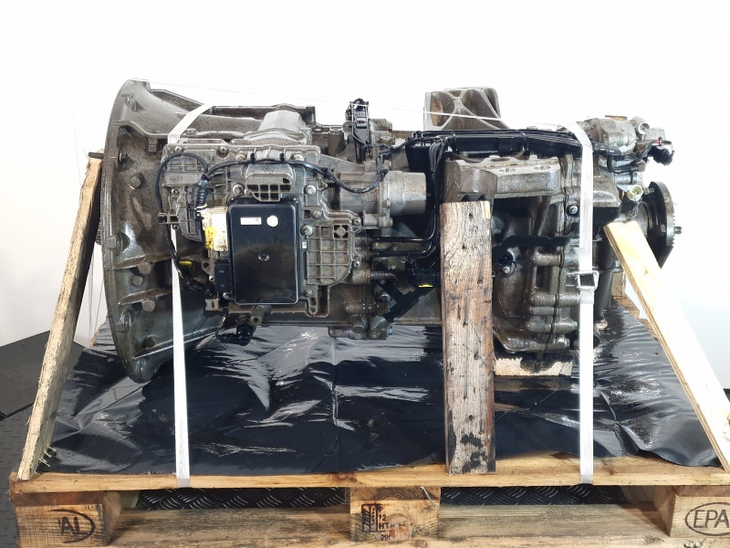 Mercedes Benz G211-12 for OM471 Engine Gearbox - Pārnesumkārba: foto 3 Mercedes Benz G211-12 for OM471 Engine Gearbox - Pārnesumkārba: foto 3